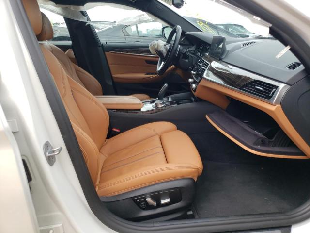 Photo 5 from auction – 2018 BMW 540 I with VIN WBAJE5C59JWA95554