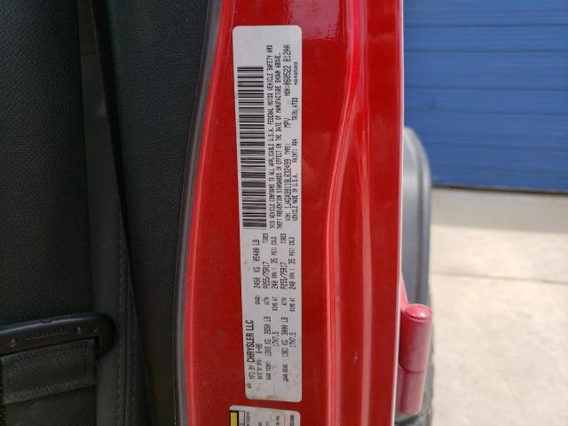 Photo 10 from auction – 2008 JEEP WRANGLER U with VIN 1J4GA39118L632499