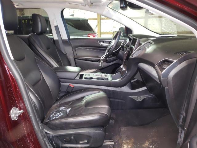 Photo 5 from auction – 2021 FORD EDGE TITAN with VIN 2FMPK4K98MBA27295