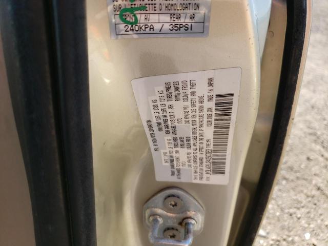 Photo 10 from auction – 2004 MAZDA MPV WAGON with VIN JM3LW28J240507953