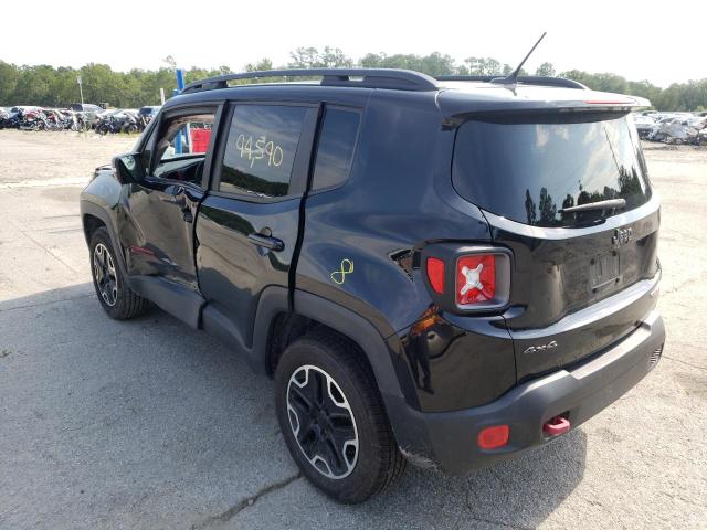 Photo 3 from auction – 2017 JEEP RENEGADE T with VIN ZACCJBCB1HPG01894