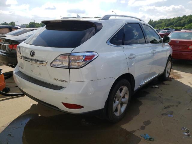 Photo 4 from auction – 2010 LEXUS RX 450 with VIN JTJBC1BA5A2030805