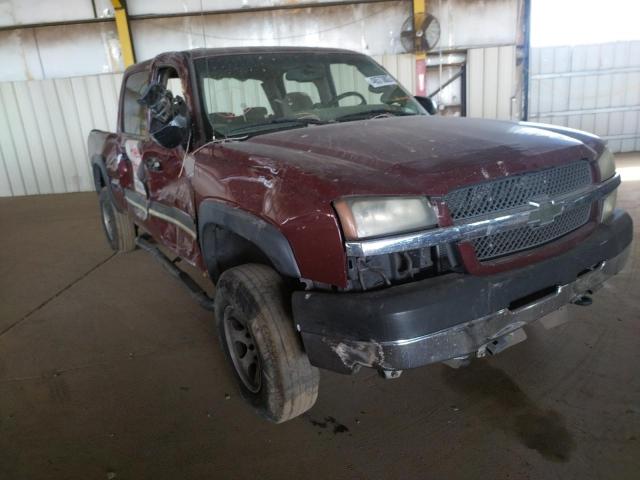 CHEVROLET SILVERADO 2003 with VIN 1GCHK231X3F224472 - Photo from auction