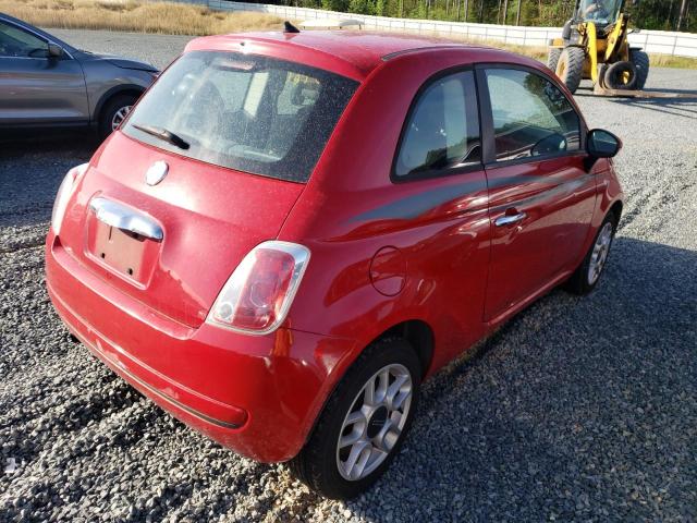 Photo 4 from auction – 2012 FIAT 500 POP with VIN 3C3CFFAR6CT125396