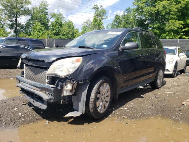 Photo 2 from auction – 2011 CHEVROLET EQUINOX LT with VIN 2CNFLDE50B6369282