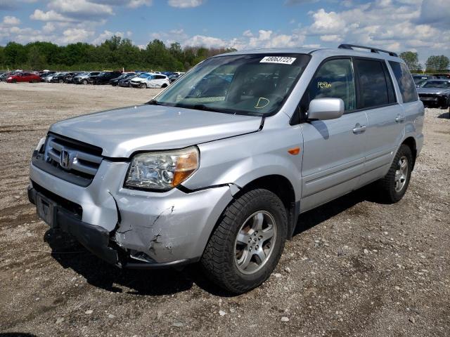 Photo 2 from auction – 2006 HONDA PILOT EX with VIN 5FNYF18706B000163
