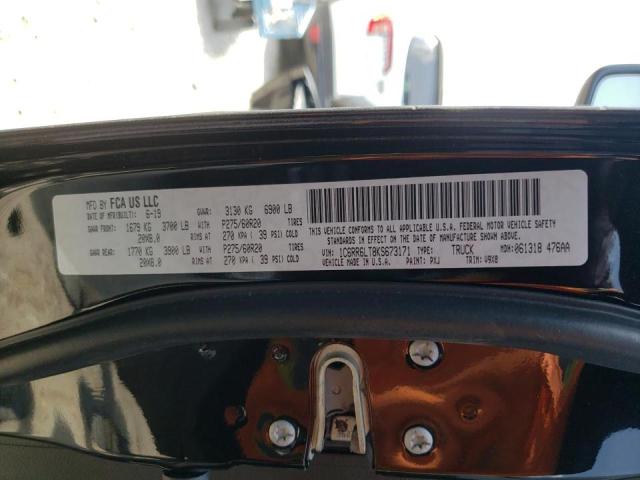 Photo 10 from auction – 2019 RAM 1500 CLASS with VIN 1C6RR6LT8KS673171