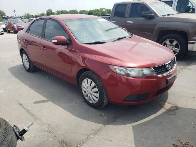 KIA FORTE EX 2010 with VIN KNAFU4A20A5065373 - Photo from auction