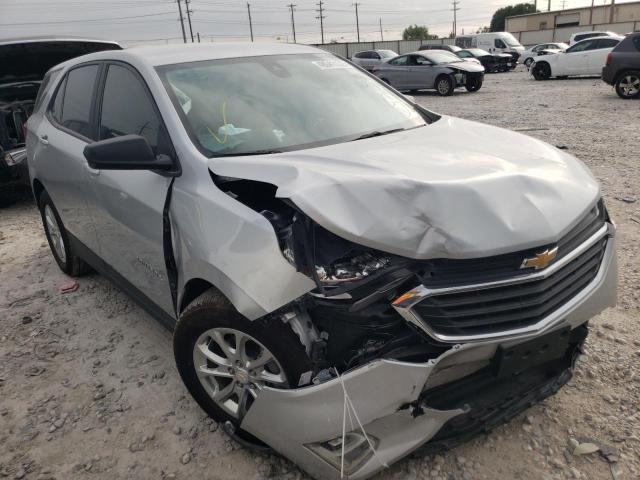 CHEVROLET EQUINOX LS 2021 with VIN 2GNAXHEV2M6146651 - Photo from auction
