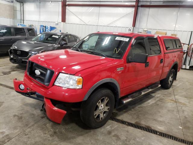 Photo 2 from auction – 2008 FORD F150 SUPER with VIN 1FTPW14V58FB08566