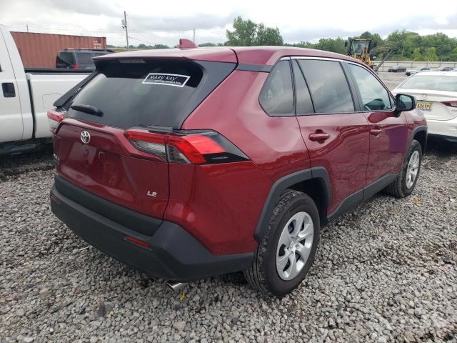 Photo 4 from auction – 2022 TOYOTA RAV4 LE with VIN 2T3H1RFVXNW197317