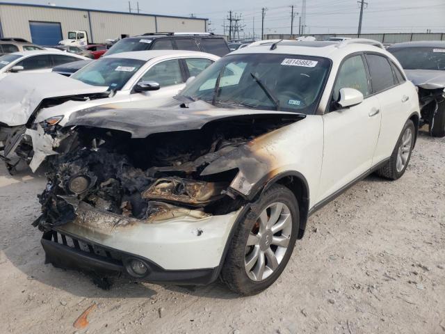 Photo 2 from auction – 2005 INFINITI FX35 with VIN JNRAS08U85X102215