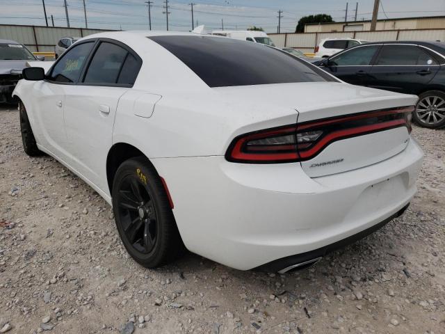 Photo 3 from auction – 2016 DODGE CHARGER SX with VIN 2C3CDXHGXGH354954