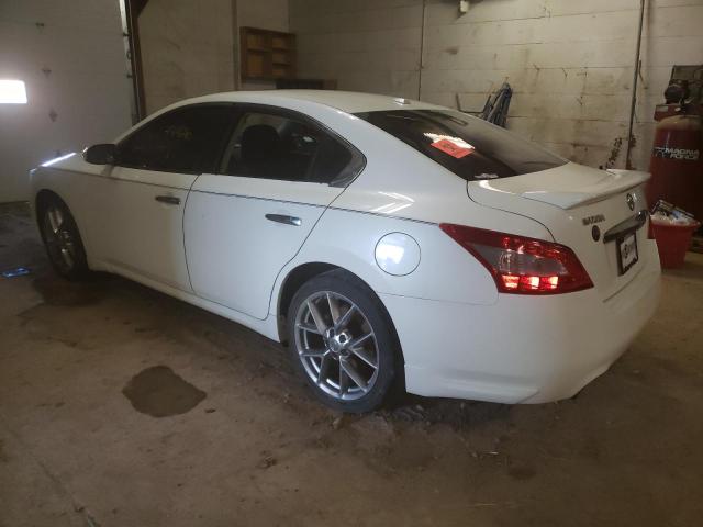 Photo 3 from auction – 2010 NISSAN MAXIMA S with VIN 1N4AA5AP8AC869641