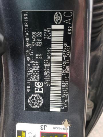 Photo 10 from auction – 2013 TOYOTA COROLLA BA with VIN 2T1BU4EE1DC006619
