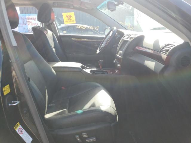 Photo 5 from auction – 2011 LEXUS LS 460 with VIN JTHCL5EF2B5010645