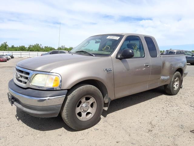 Photo 2 from auction – 2003 FORD F150 with VIN 1FTRX07L03KC39009