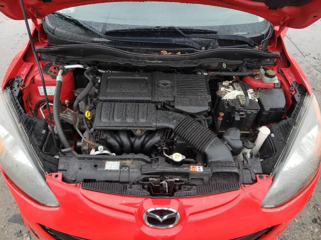 Photo 7 from auction – 2011 MAZDA MAZDA2 with VIN JM1DE1HZ5B0124196