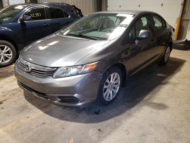 Photo 2 from auction – 2012 HONDA CIVIC EX with VIN 19XFB2F82CE348746