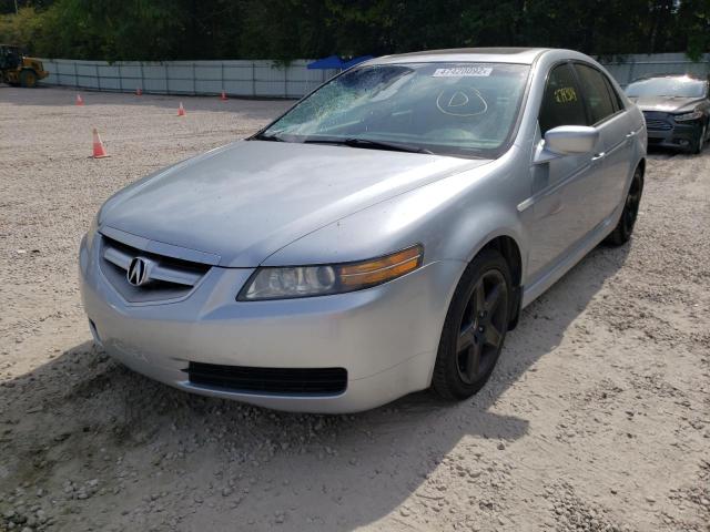 Photo 2 from auction – 2005 ACURA TL with VIN 19UUA66215A032288