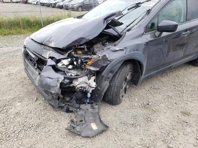 Photo 9 from auction – 2018 SUBARU CROSSTREK with VIN JF2GTABCXJH336844