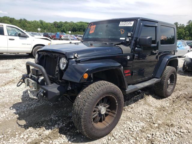 Photo 2 from auction – 2009 JEEP WRANGLER S with VIN 1J8FA54149L749346