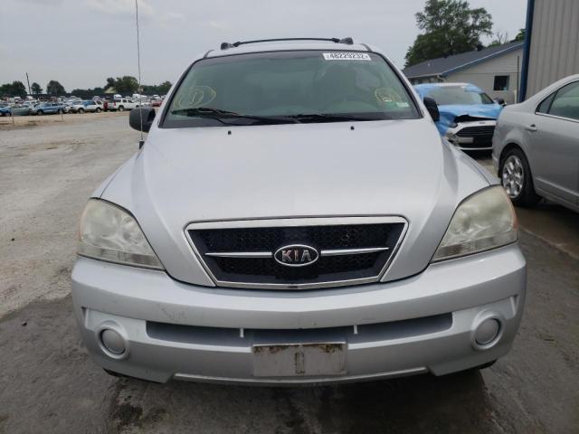 Photo 9 from auction – 2006 KIA SORENTO EX with VIN KNDJC733765622679