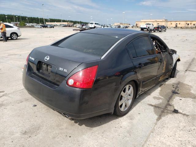 Photo 4 from auction – 2006 NISSAN MAXIMA SE with VIN 1N4BA41E16C866021