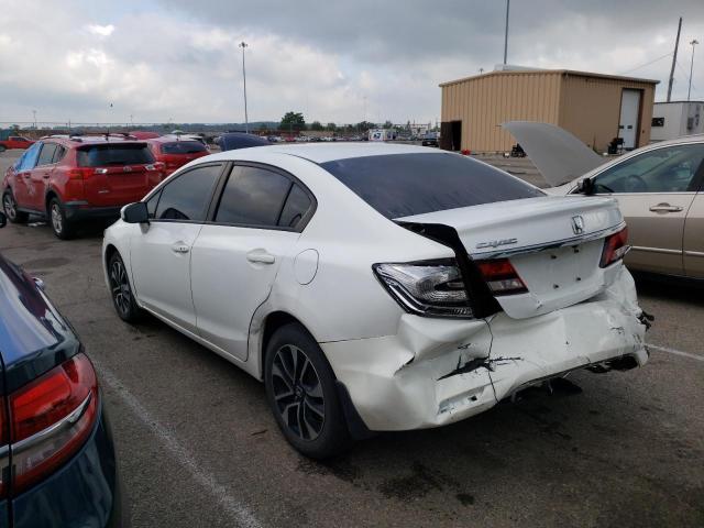Photo 3 from auction – 2015 HONDA CIVIC EX with VIN 19XFB2F86FE086248
