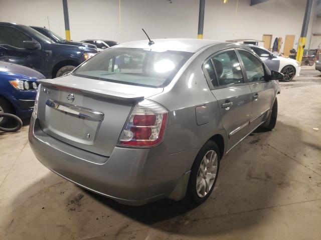 Photo 4 from auction – 2012 NISSAN SENTRA 2.0 with VIN 3N1AB6AP8CL717415