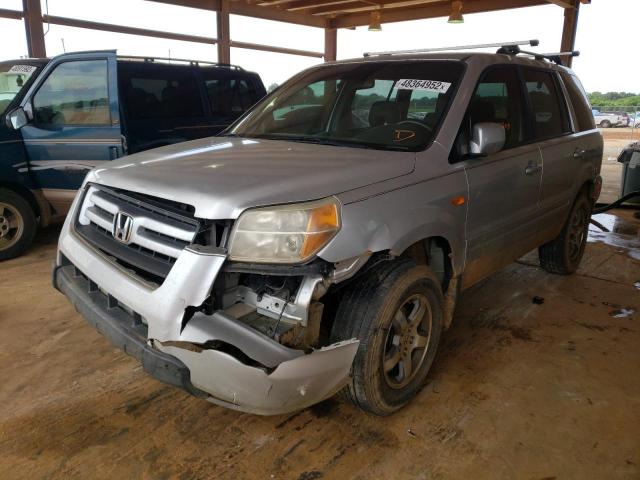 Zdjęcie 2 z aukcji – 2007 HONDA PILOT EXL z VIN 5FNYF28717B042073