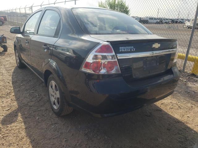 Photo 3 from auction – 2010 CHEVROLET AVEO LS with VIN KL1TD5DE0AB055601