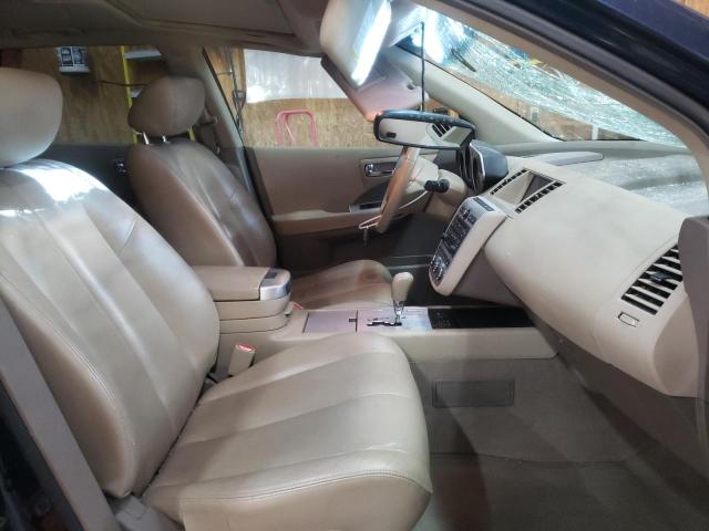 Photo 5 from auction – 2007 NISSAN MURANO SL with VIN JN8AZ08TX7W508657