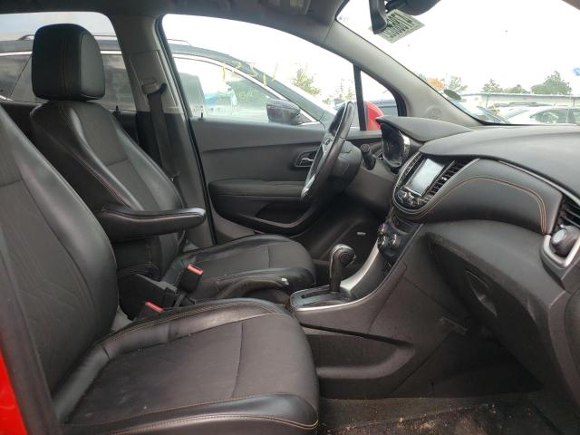 Photo 5 from auction – 2017 CHEVROLET TRAX 1LT with VIN 3GNCJLSB0HL240830