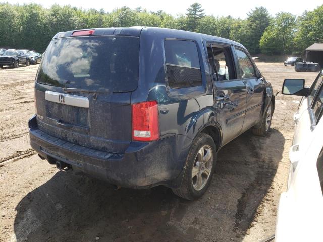 Foto 4 de la subasta – 2012 HONDA PILOT EXL con VIN 5FNYF3H54CB022222