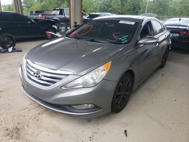 Photo 2 from auction – 2014 HYUNDAI SONATA SE with VIN 5NPEC4AC2EH816828