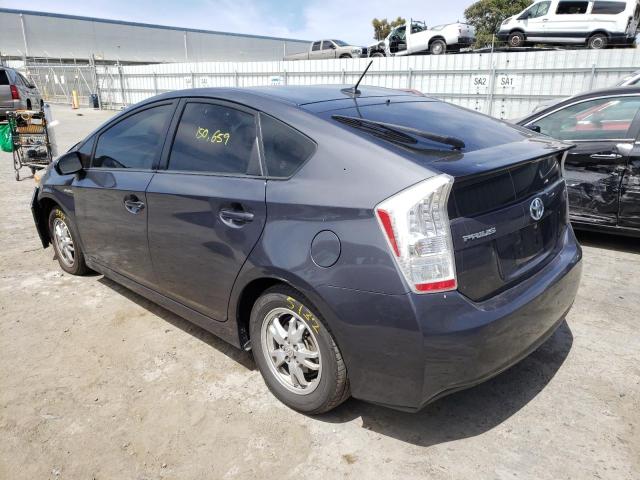 Photo 3 from auction – 2011 TOYOTA PRIUS with VIN JTDKN3DU4B1457514