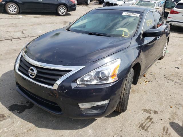 Photo 2 from auction – 2015 NISSAN ALTIMA 2.5 with VIN 1N4AL3AP3FN339037
