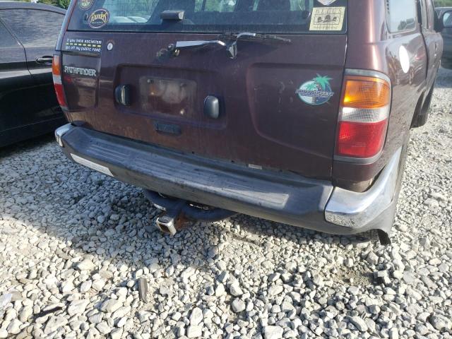 Photo 9 from auction – 1998 NISSAN PATHFINDER with VIN JN8AR05Y8WW247057