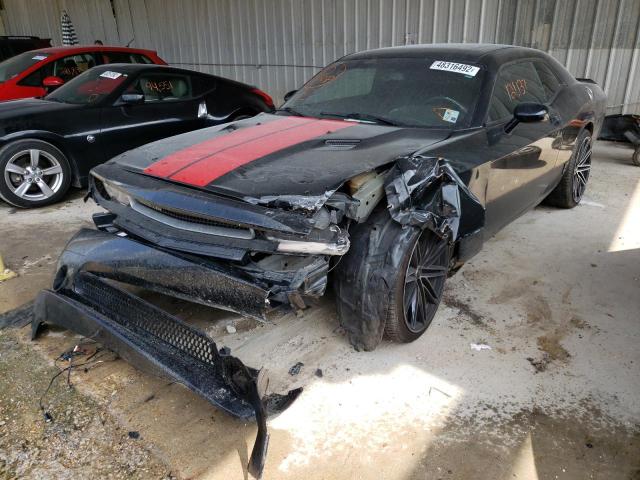 Photo 2 from auction – 2013 DODGE CHALLENGER with VIN 2C3CDYAG8DH540679