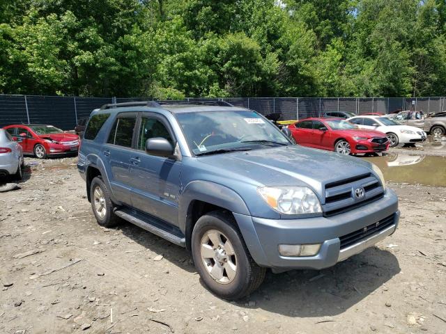 TOYOTA 4RUNNER SR 2004 with VIN JTEBU14R940022852 - Photo from auction