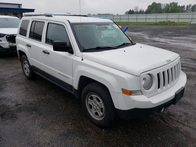 Photo 1 from auction – 2016 JEEP PATRIOT SP with VIN 1C4NJPBA0GD761244