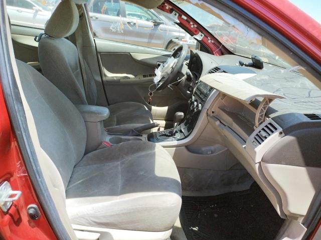 Photo 5 from auction – 2009 TOYOTA COROLLA BA with VIN 2T1BU40E19C048500