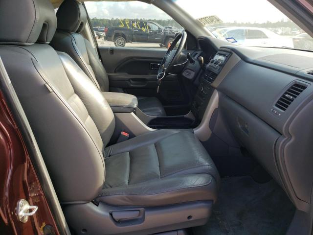 Photo 5 from auction – 2008 HONDA PILOT EXL with VIN 5FNYF28628B012704