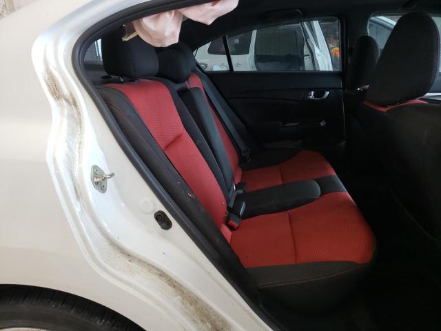 Photo 6 from auction – 2020 HONDA CIVIC SI with VIN 2HGFB6E54FH706017