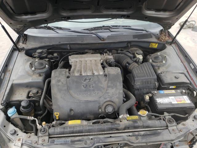 Photo 7 from auction – 2003 HYUNDAI SONATA GLS with VIN KMHWF35HX3A902108