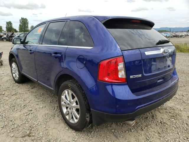 Photo 3 from auction – 2013 FORD EDGE LIMIT with VIN 2FMDK4KC2DBC18144