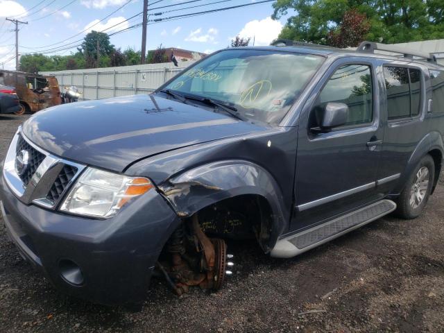 Photo 9 from auction – 2012 NISSAN PATHFINDER with VIN 5N1AR1NB2CC629039