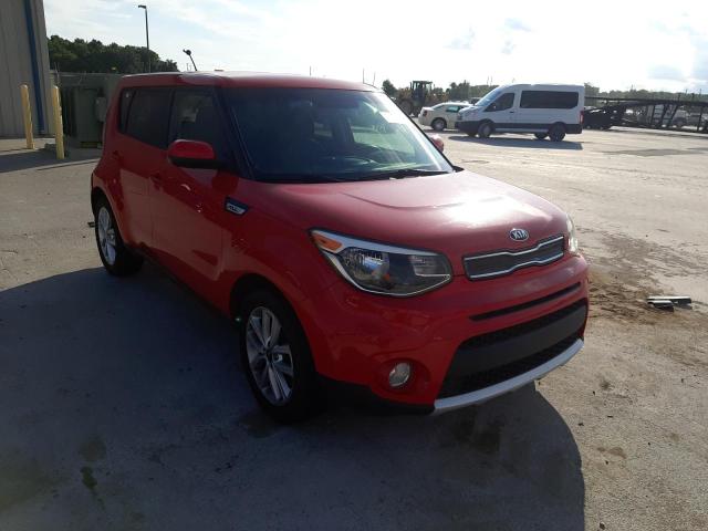 KIA SOUL + 2017 with VIN KNDJP3A55H7417726 - Photo from auction