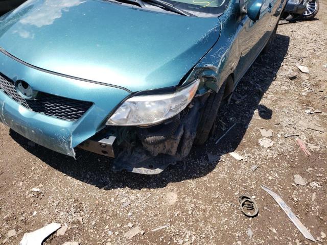 Photo 9 from auction – 2010 TOYOTA COROLLA BA with VIN 1NXBU4EE3AZ168164